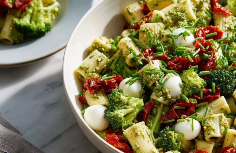 Christmas Pasta Salad Recipe