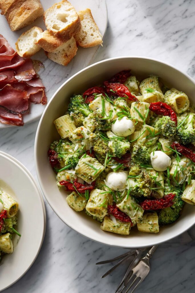 Christmas Pasta Salad Recipe