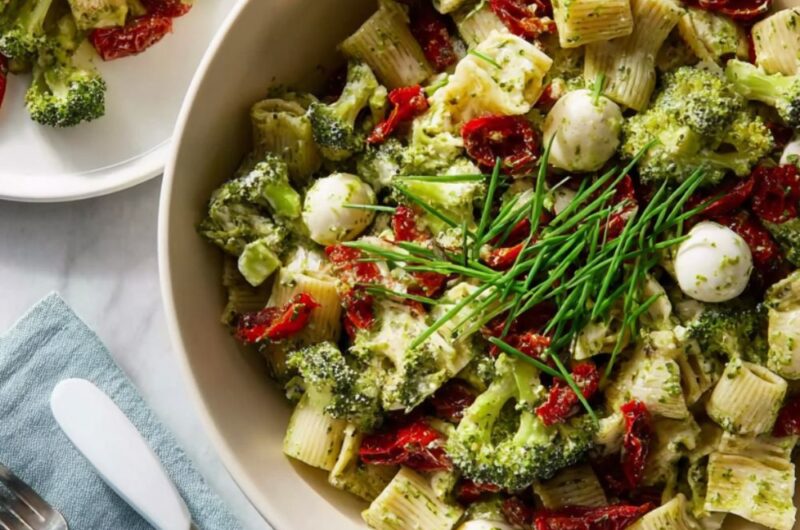 Christmas Pasta Salad Recipe