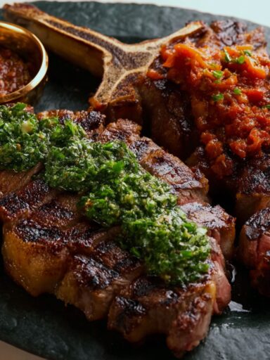 Christmas Steak Recipe