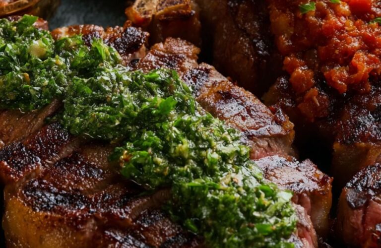 Christmas Steak Recipe