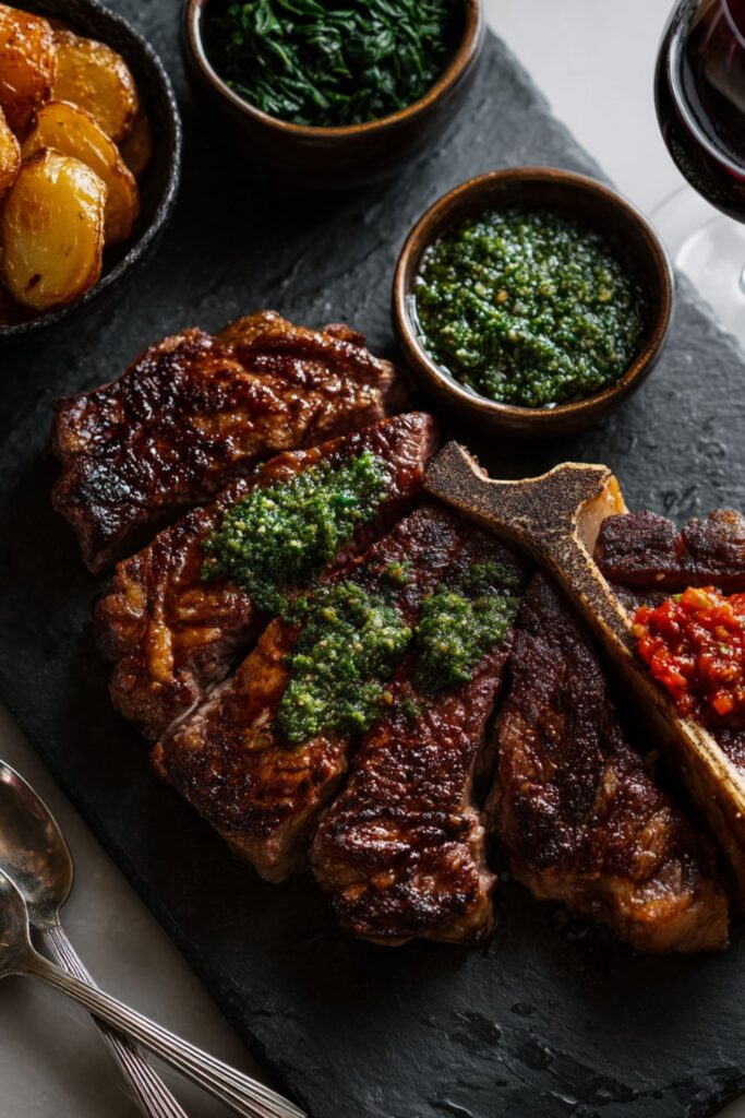 Christmas Steak Recipe