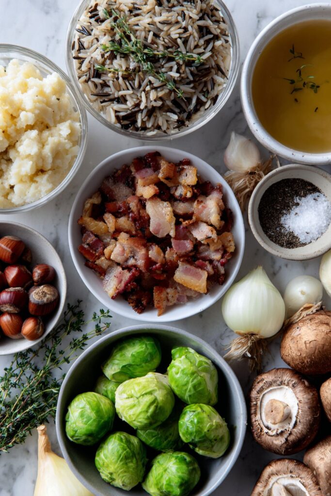 Christmas Stuffing with Bacon Recipe