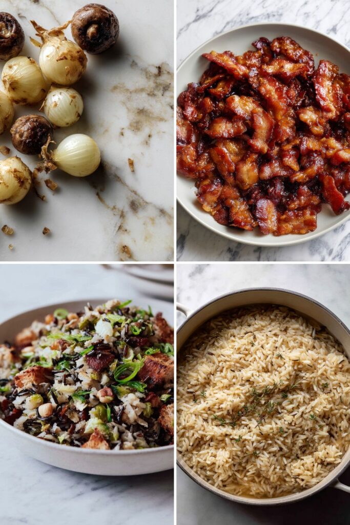 Christmas Stuffing with Bacon Recipe