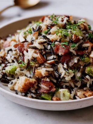 Christmas Stuffing with Bacon Recipe