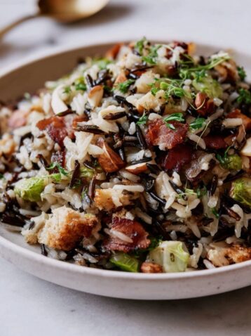 Christmas Stuffing with Bacon Recipe