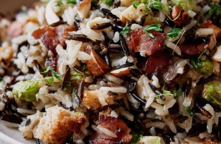 Christmas Stuffing with Bacon Recipe