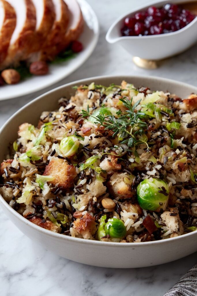 Christmas Stuffing with Bacon Recipe