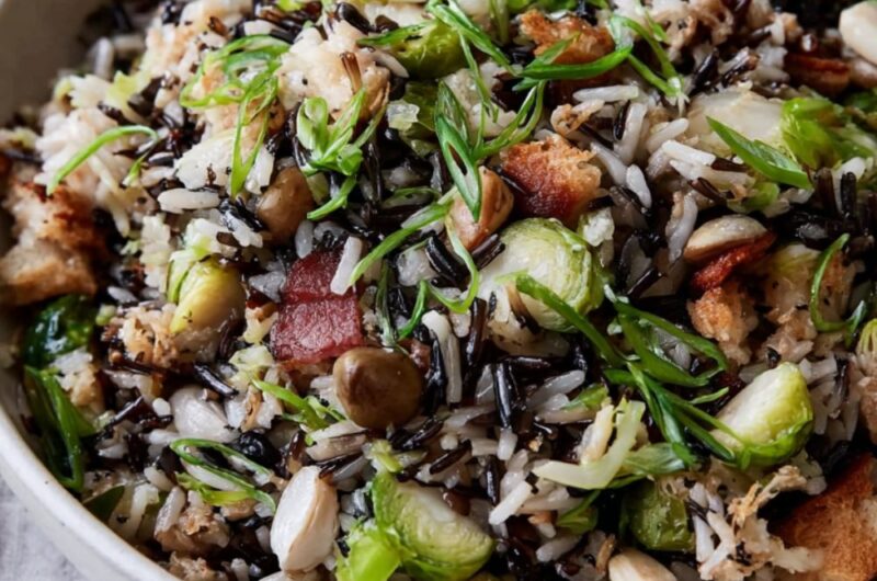 Christmas Stuffing with Bacon Recipe