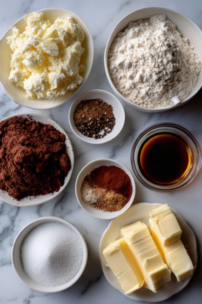 Cinnamon-Spiced Hot Chocolate Cookies Recipe