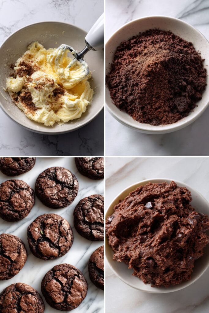 Cinnamon-Spiced Hot Chocolate Cookies Recipe