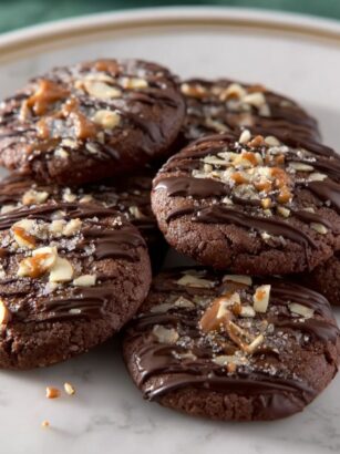 Cinnamon-Spiced Hot Chocolate Cookies Recipe