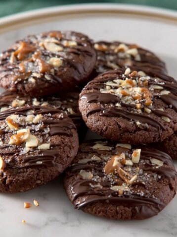 Cinnamon-Spiced Hot Chocolate Cookies Recipe