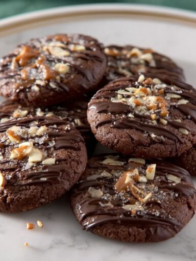 Cinnamon-Spiced Hot Chocolate Cookies Recipe