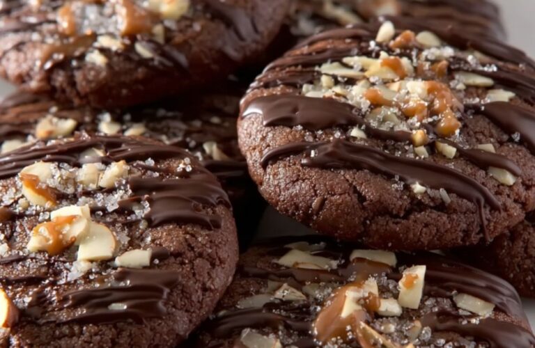 Cinnamon-Spiced Hot Chocolate Cookies Recipe