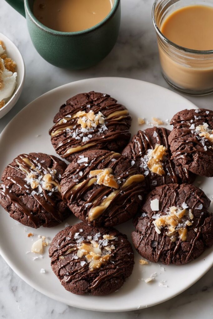 Cinnamon-Spiced Hot Chocolate Cookies Recipe