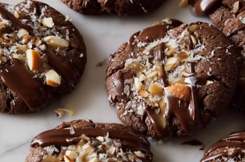 Cinnamon-Spiced Hot Chocolate Cookies Recipe