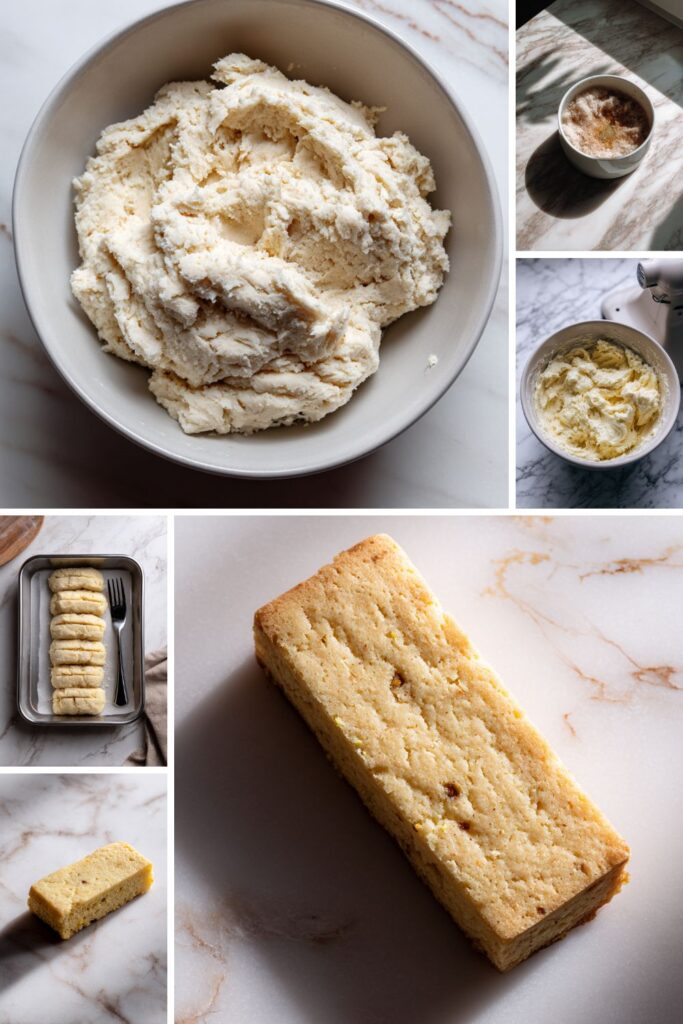 Citrus Shortbreads Recipe