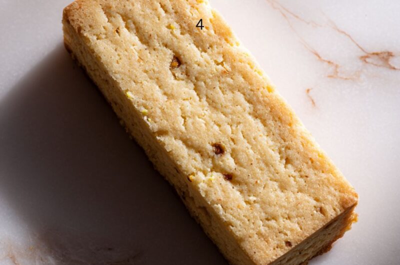 Citrus Shortbreads Recipe