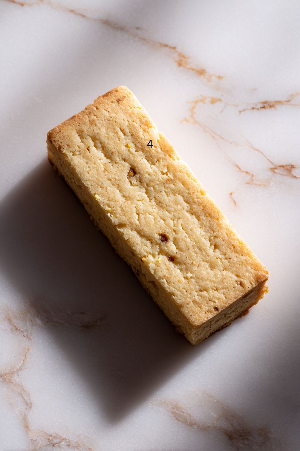 Citrus Shortbreads Recipe