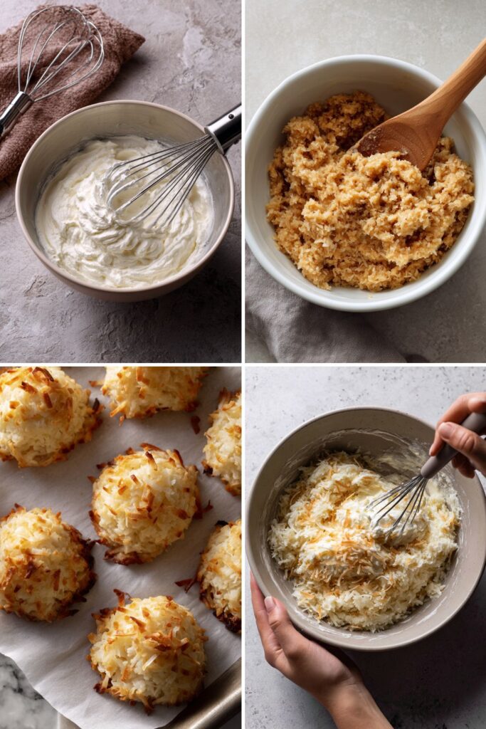 Coconut Macaroons Recipe