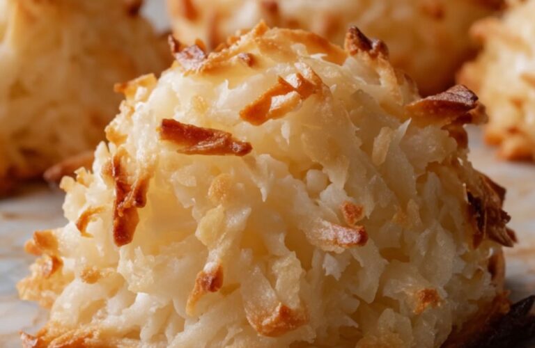 Coconut Macaroons Recipe