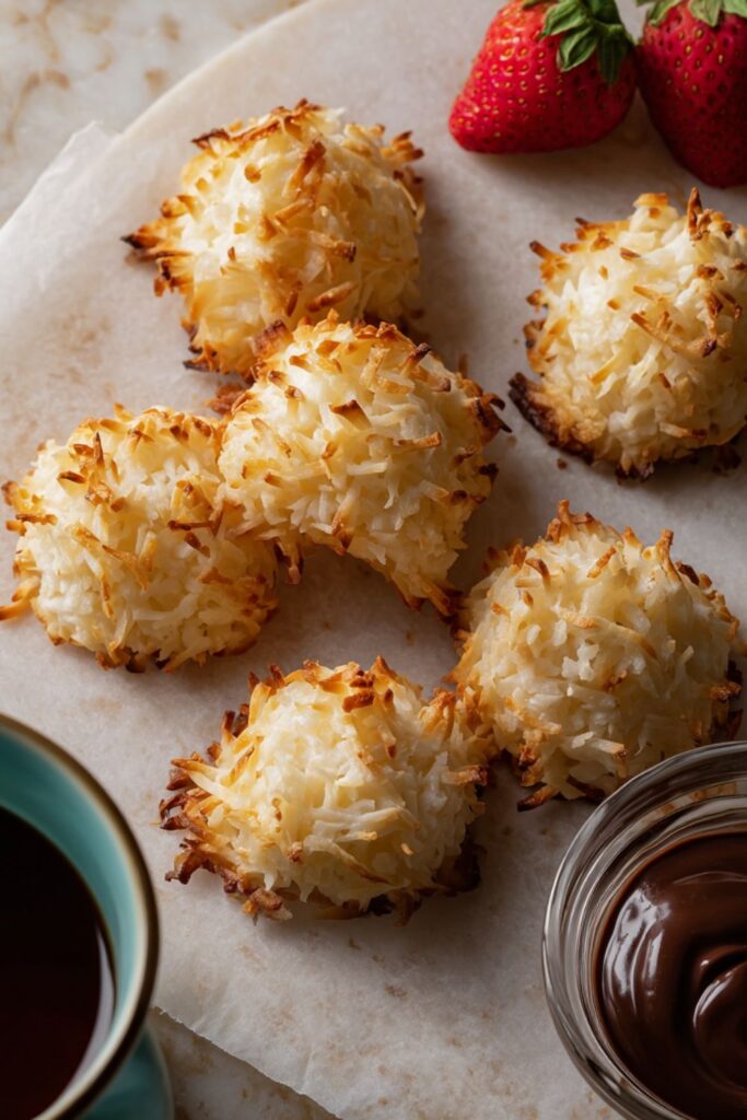 Coconut Macaroons Recipe