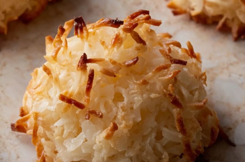 Coconut Macaroons Recipe