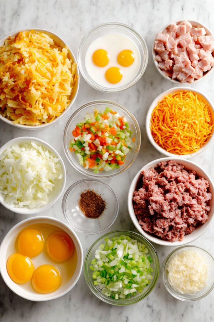 Corned Beef Hash Brown Casserole Recipe