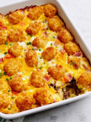 Corned Beef Hash Brown Casserole Recipe