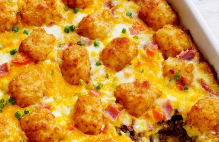 Corned Beef Hash Brown Casserole Recipe