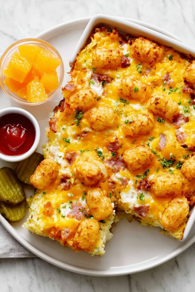 Corned Beef Hash Brown Casserole Recipe