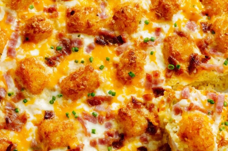 Corned Beef Hash Brown Casserole Recipe