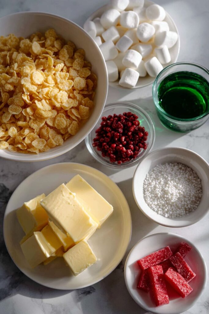 Cornflake Christmas Wreaths Recipe