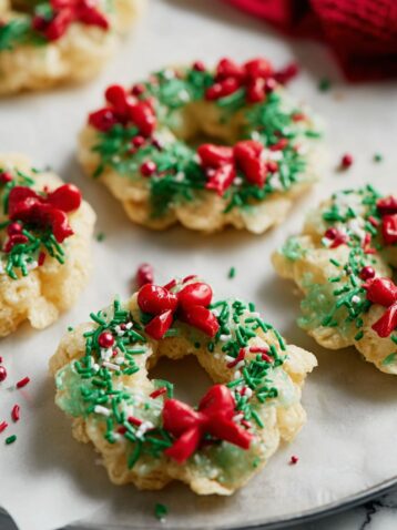 Cornflake Christmas Wreaths Recipe