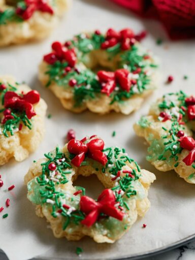 Cornflake Christmas Wreaths Recipe