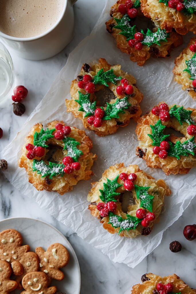 Cornflake Christmas Wreaths Recipe