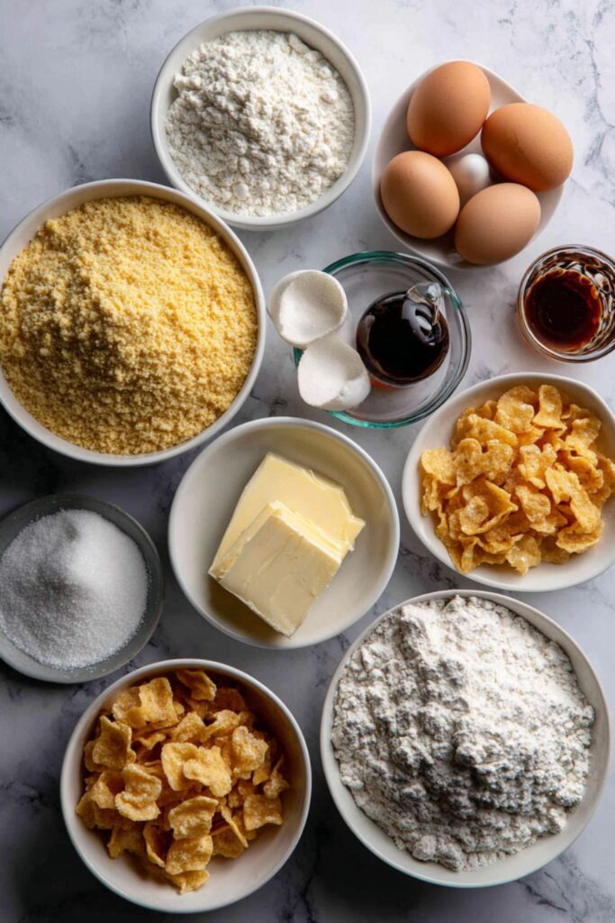 Cornmeal Wreaths Recipe