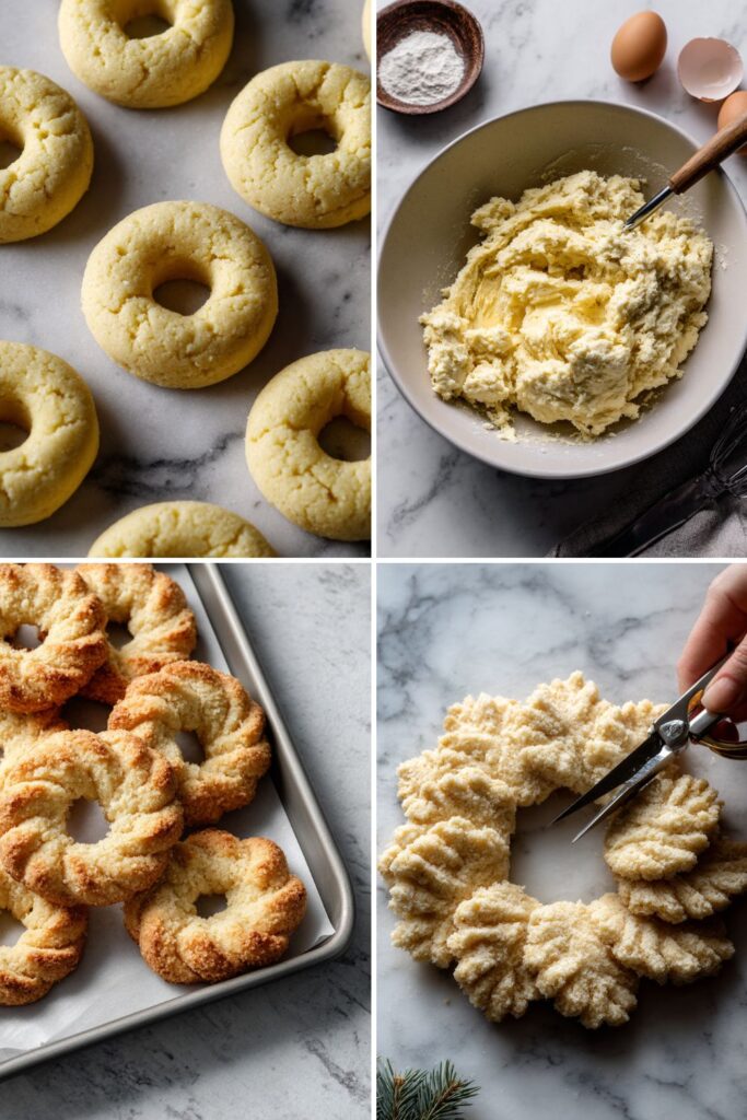 Cornmeal Wreaths Recipe