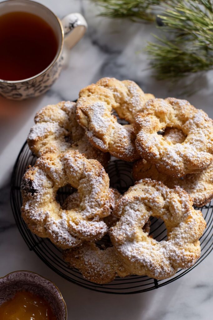 Cornmeal Wreaths Recipe