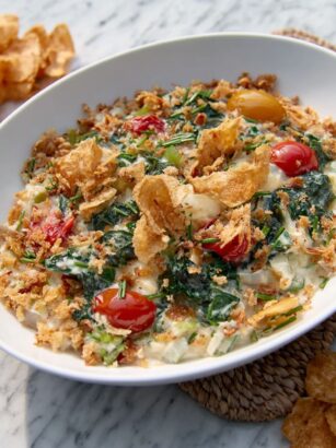 Creamed Farmstand Veggies Recipe