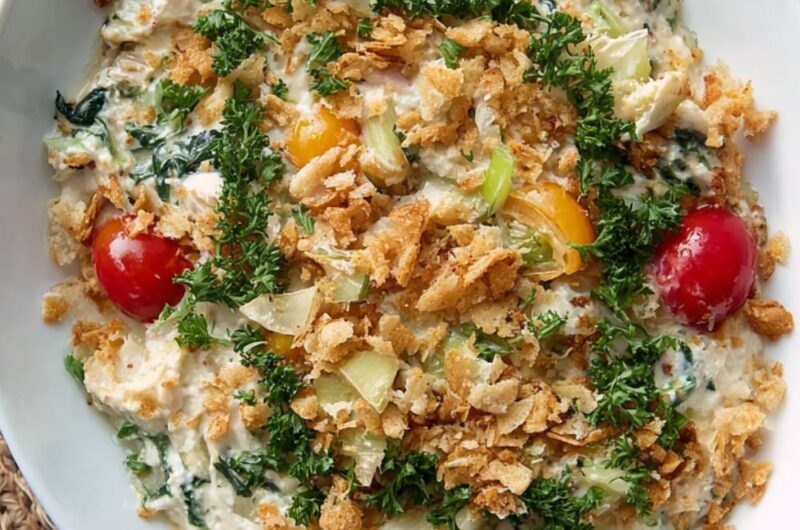 Creamed Farmstand Veggies Recipe