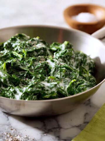 Creamed Spinach Recipe