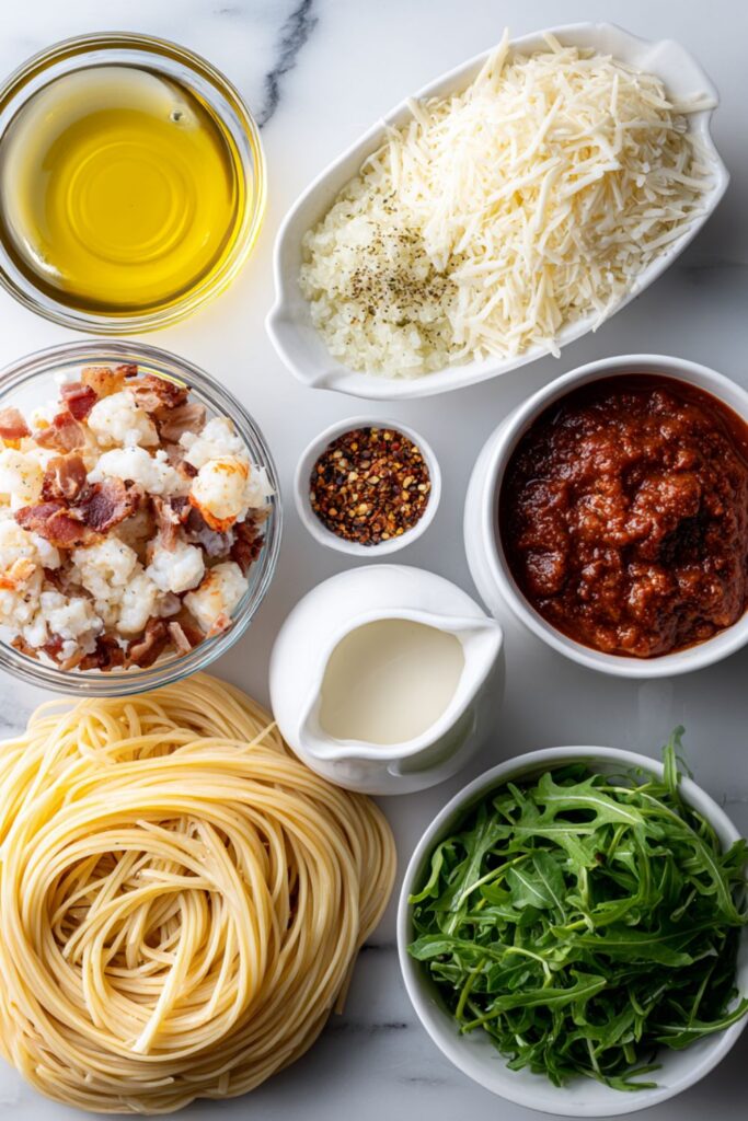 Creamy Lobster Linguine Recipe