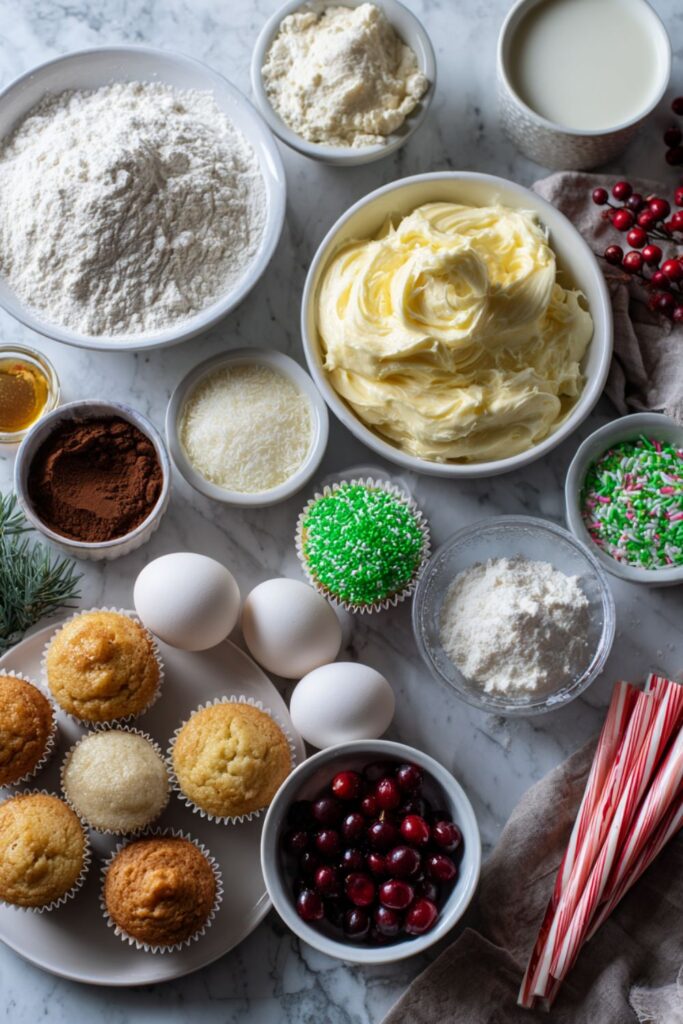 Cupcake Christmas Tree Recipe