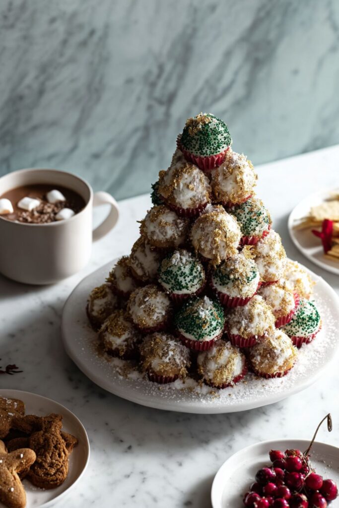 Cupcake Christmas Tree Recipe