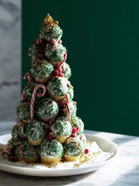 Cupcake Christmas Tree Recipe