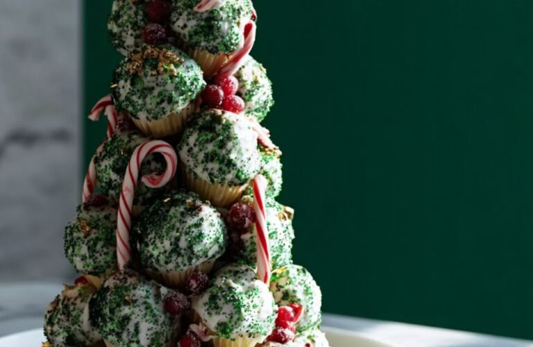 Cupcake Christmas Tree Recipe