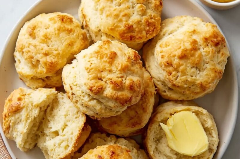 Cut-Out Biscuits Recipe