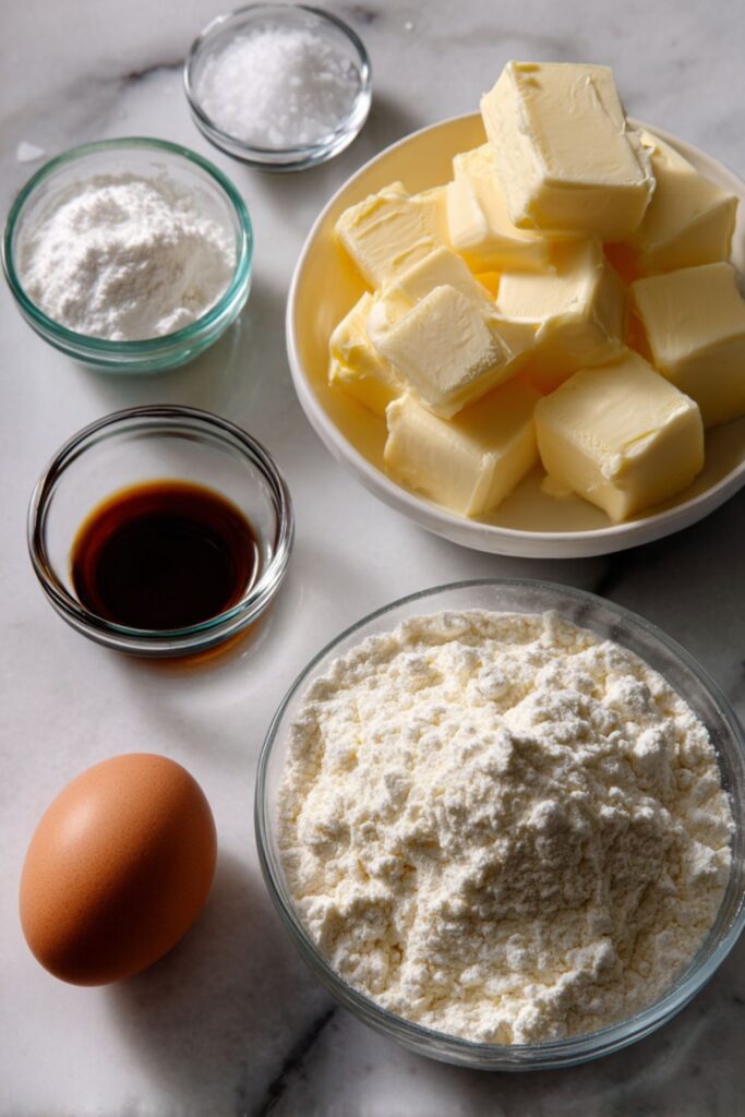 Danish Butter Cookies Recipe